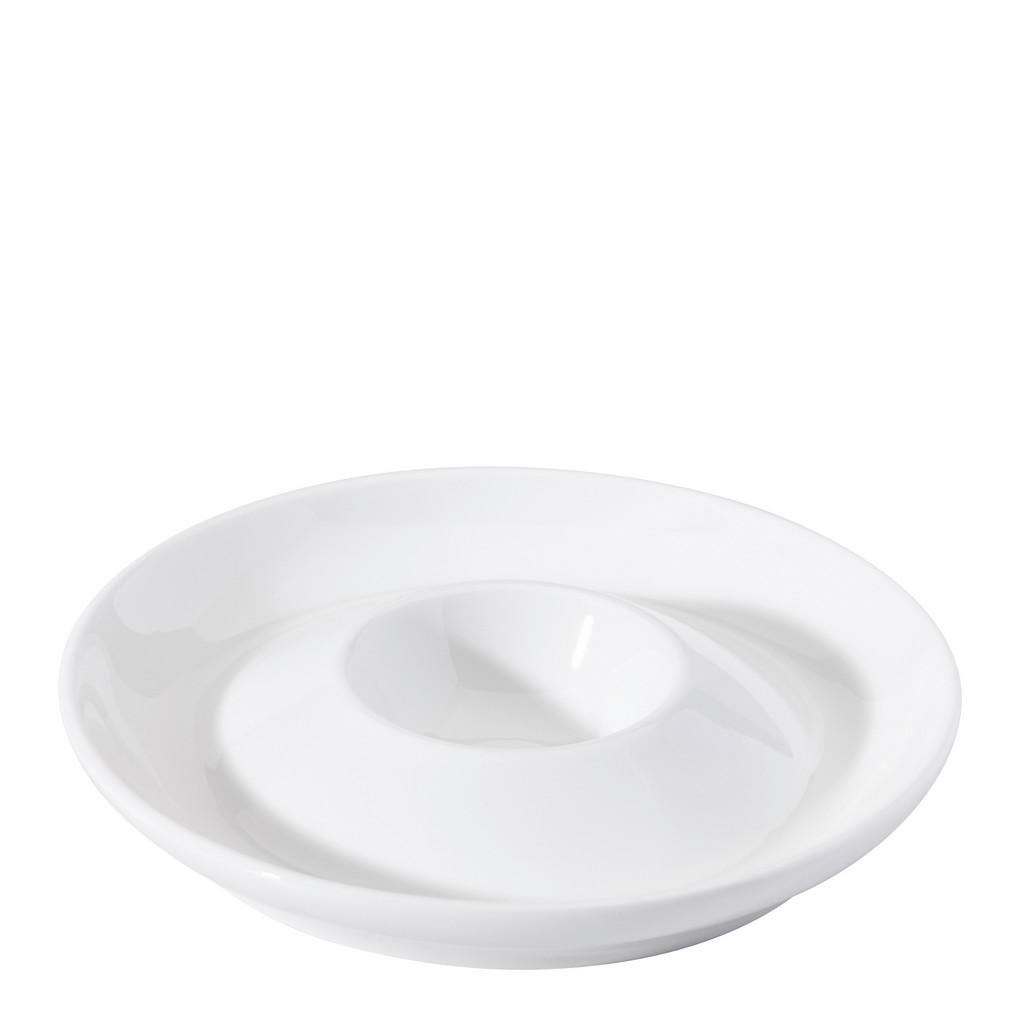 Novel KALÍŠEK NA VEJCE kostní porcelán (bone china) keramika 12,5 cm