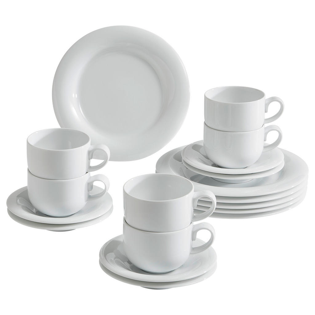 Novel KÁVOVÁ SOUPRAVA, 18dílné, porcelán