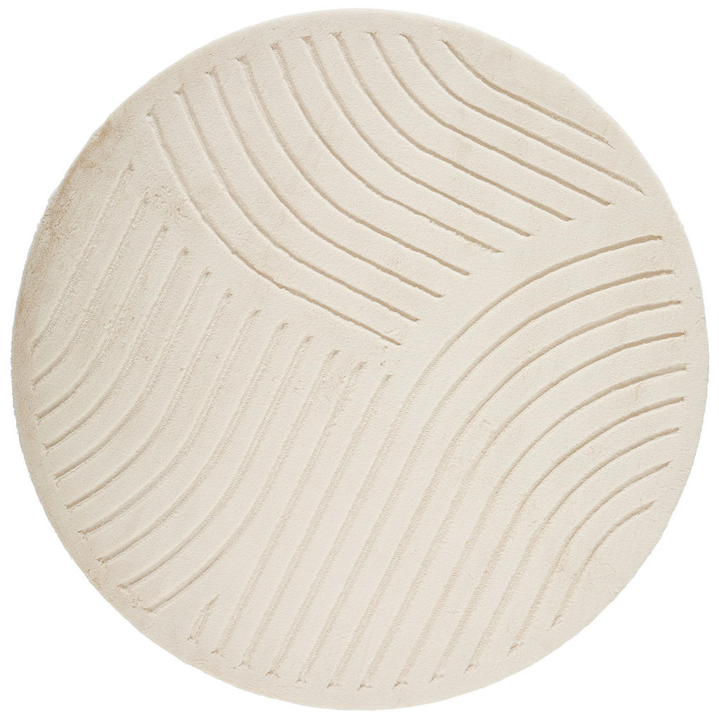 Novel KOBEREC S VYSOKÝM VLASEM, 160 cm béžová