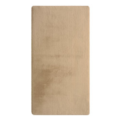 Novel KOBEREC S VYSOKÝM VLASEM, 80/150 cm, béžová