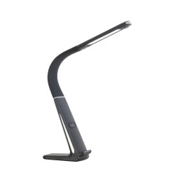 Novel LED LAMPA NA PSACÍ STŮL, ovládání gesty, 6,5/13/48 cm