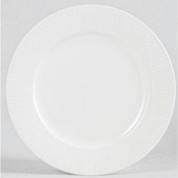 Novel MĚLKÝ TALÍŘ keramika 26.5 cm