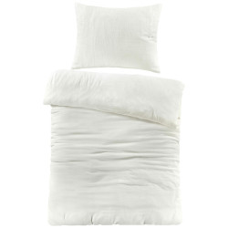 Novel OBOUSTRANNÉ POVLEČENÍ, renforcé, mušelín, perleť, 140/200 cm