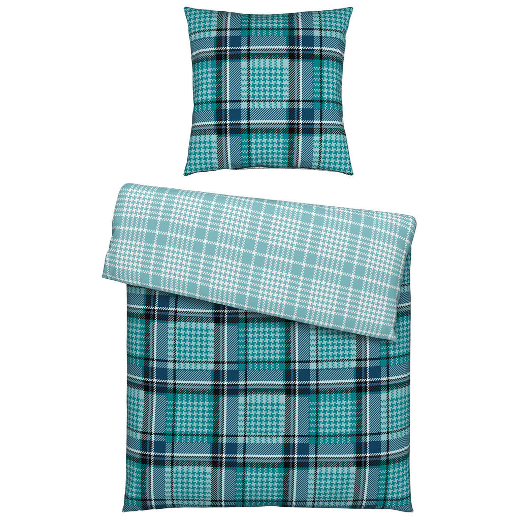 Novel OBOUSTRANNÉ POVLEČENÍ, renforcé, petrolej, 135/200 cm