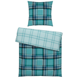 Novel OBOUSTRANNÉ POVLEČENÍ, renforcé, petrolej, 135/200 cm