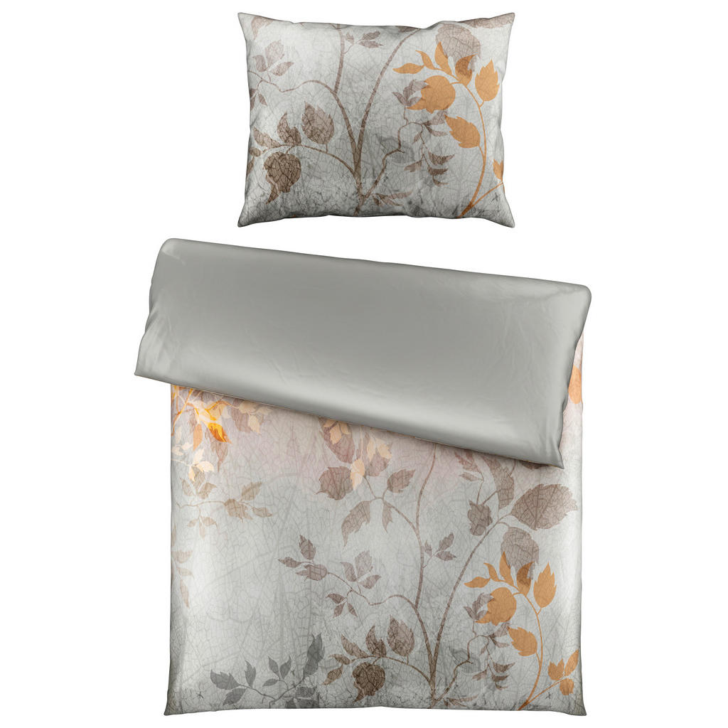 Novel OBOUSTRANNÉ POVLEČENÍ, satén, barvy zlata, 140/200 cm