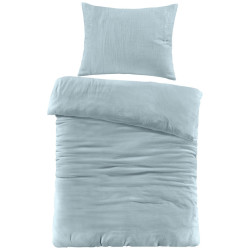 Novel OBOUSTRANNÉ POVLEČENÍ, renforcé, mušelín, šalvějově zelená, 140/200 cm