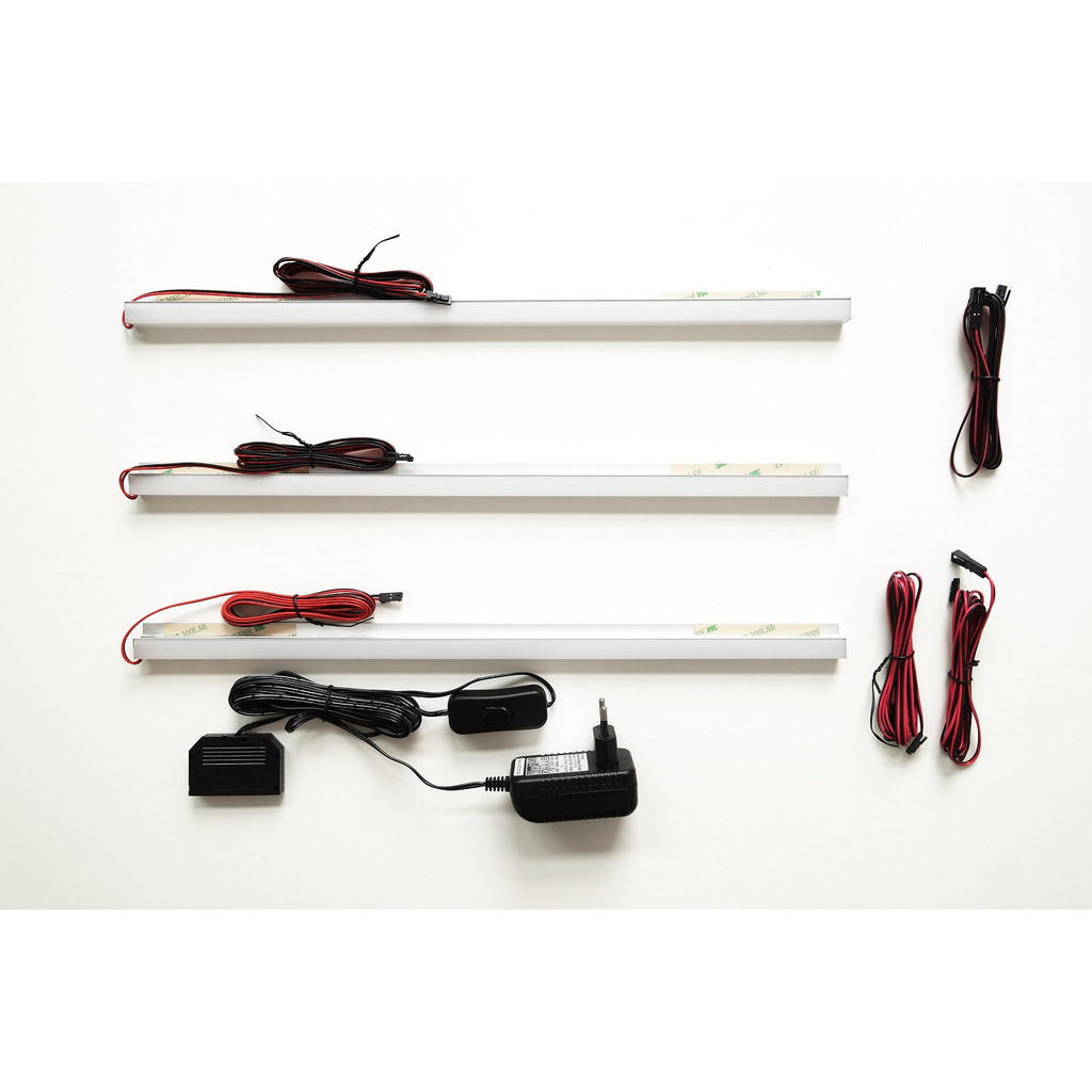 Novel OSVĚTLENÍ POLIC - SADA, plast,