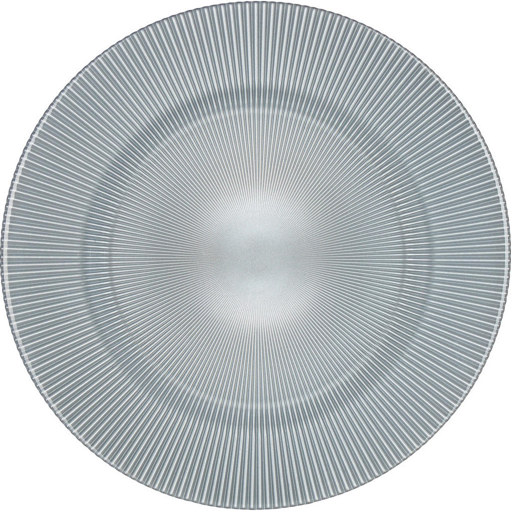 Novel PODLOŽKA POD TALÍŘ, sklo, 34 cm