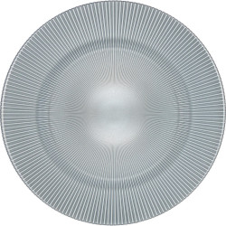 Novel PODLOŽKA POD TALÍŘ, sklo, 34 cm