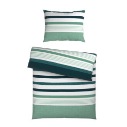 Novel POVLEČENÍ, renforcé, zelená, 140/200 cm