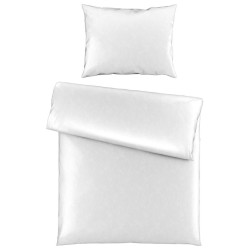 Novel POVLEČENÍ, satén, bílá, 140/200 cm