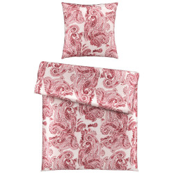 Novel POVLEČENÍ, satén, světle fialová, 135/200 cm