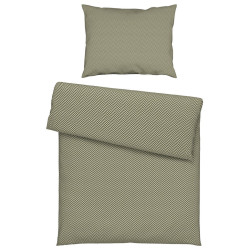 Novel POVLEČENÍ, flanel, zelená, 140/200 cm