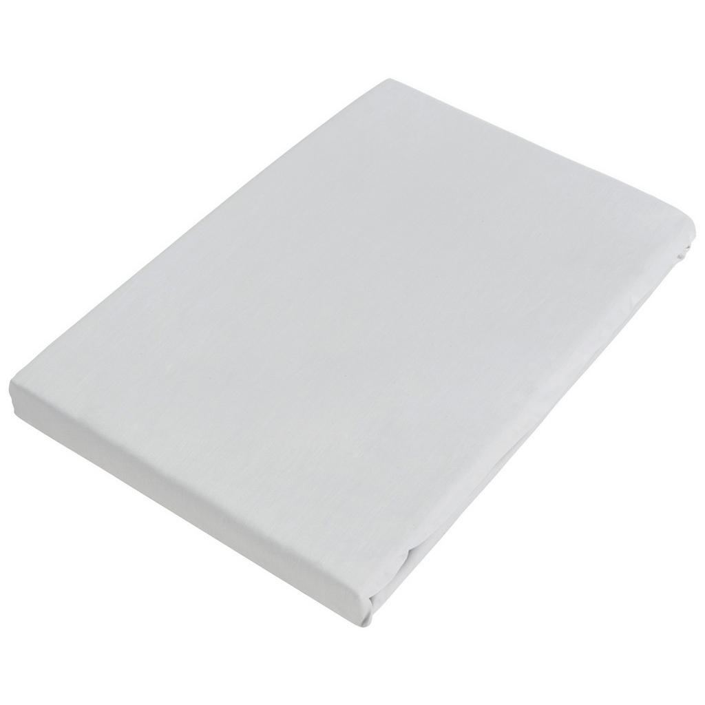 Novel PROSTĚRADLO, satén, barvy stříbra, 180/260 cm