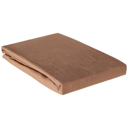 Novel PROSTĚRADLO, světle hnědá, 180/200 cm