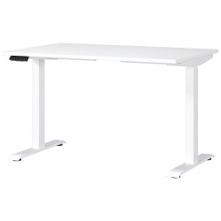 Novel PSACÍ STŮL, bílá, 120/80/72-118 cm