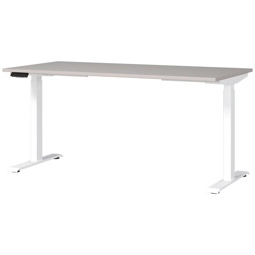 Novel PSACÍ STŮL, bílá, kašmírová, 160/80/72-118 cm