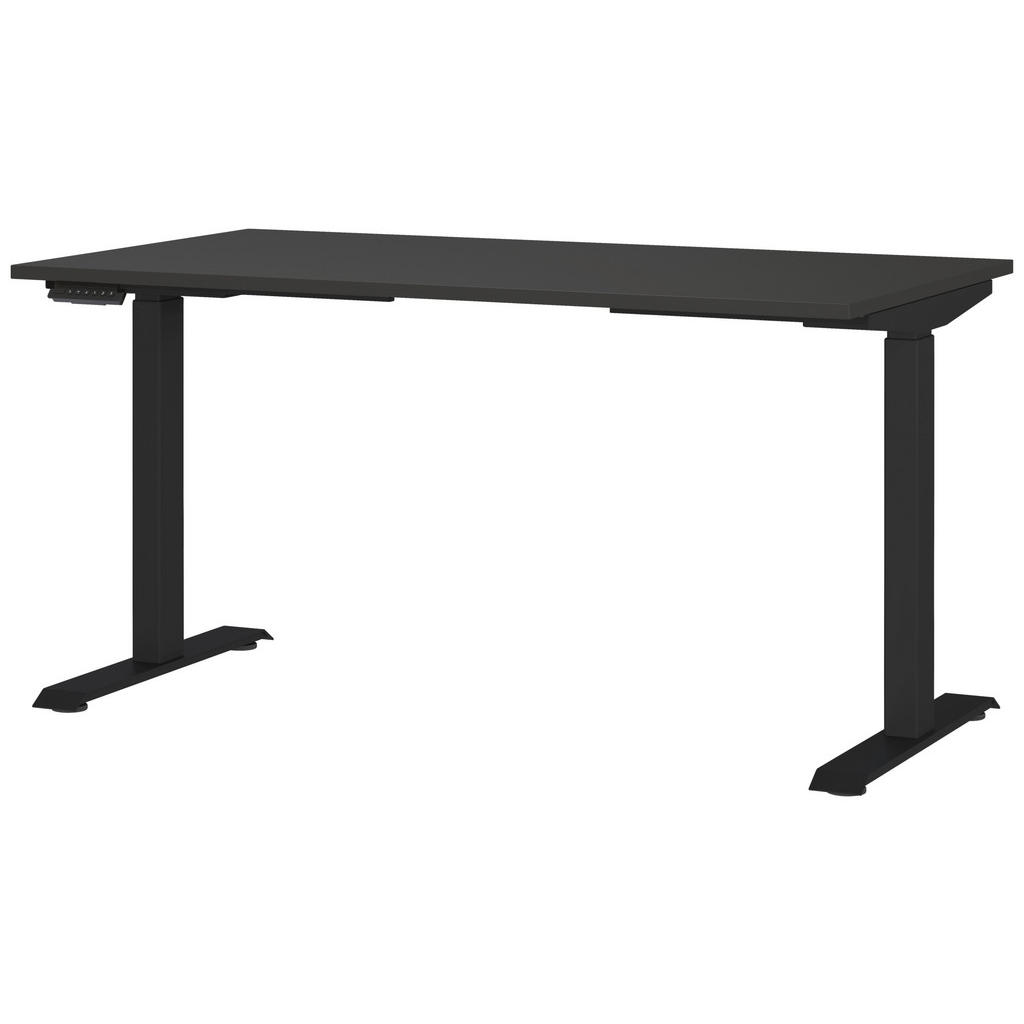 Novel PSACÍ STŮL, černá, 140/80/72-118 cm