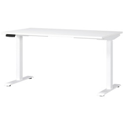 Novel PSACÍ STŮL, bílá, 140/80/72-118 cm