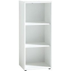 Novel REGÁL NA DOKUMENTY, bílá, 50/120/37 cm