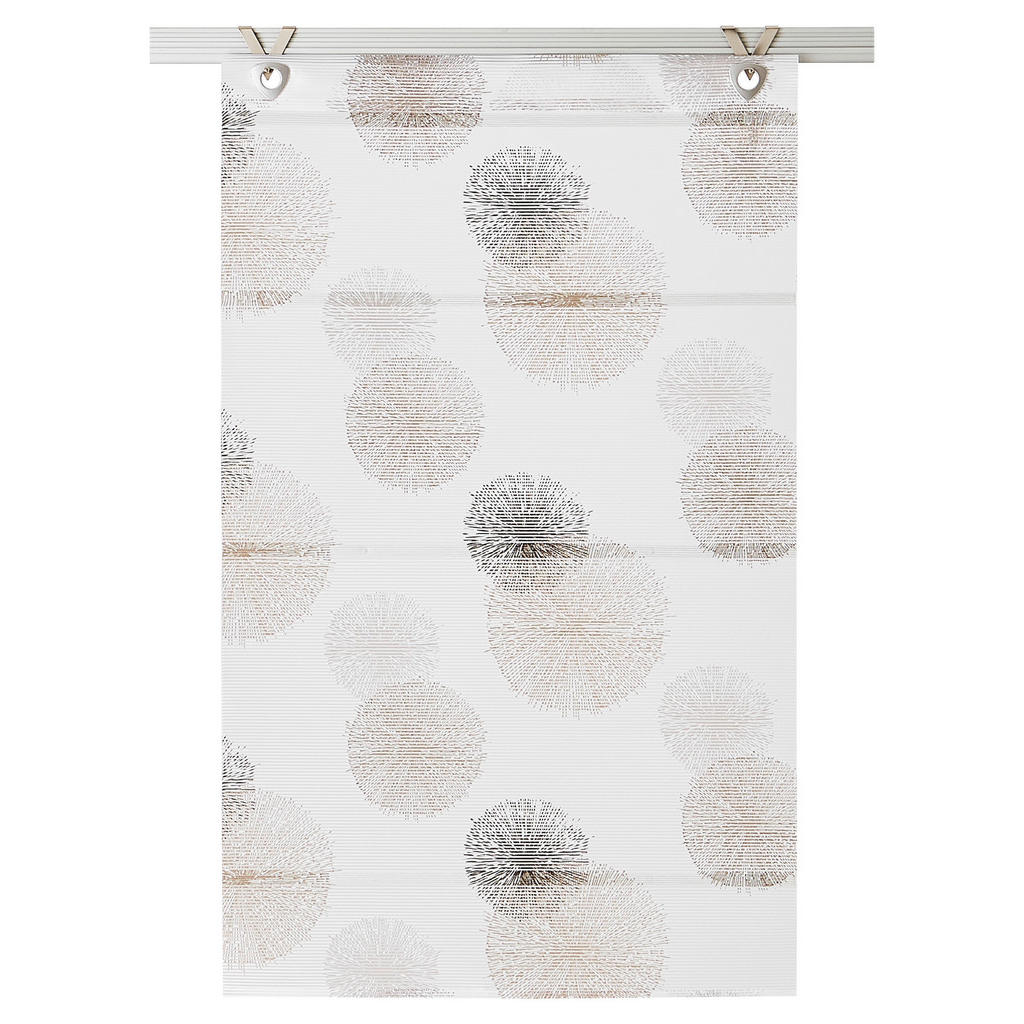 Novel ROLETA, poloprůhledné, 80/130 cm