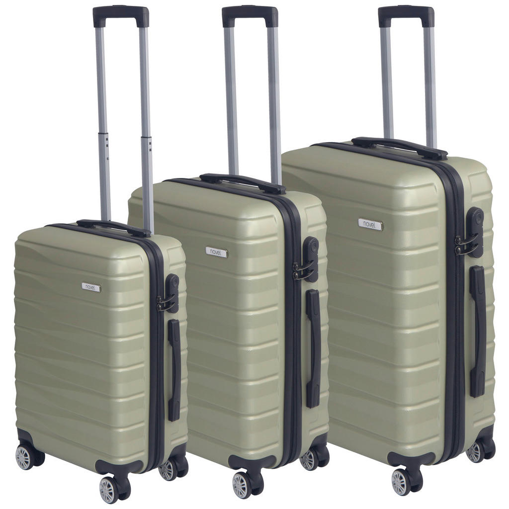 Novel SADA CESTOVNÍCH KUFRŮ