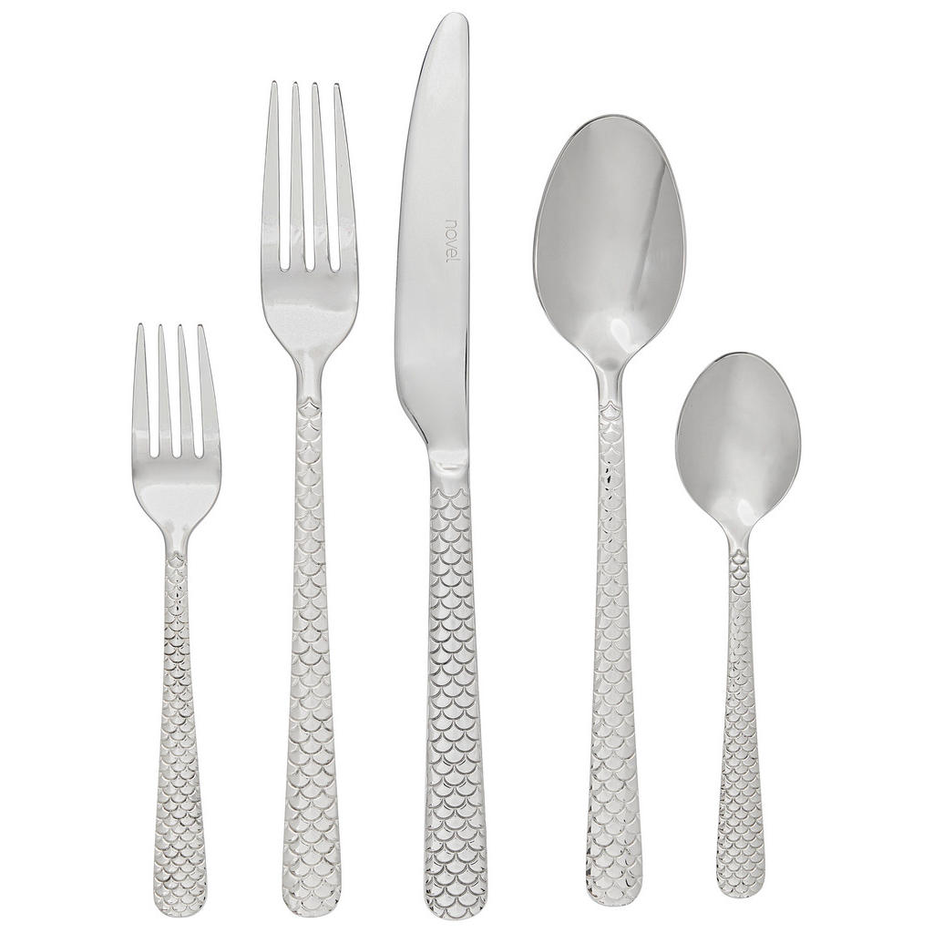 Novel SADA PŘÍBORŮ, nerezová ocel, 30dílné