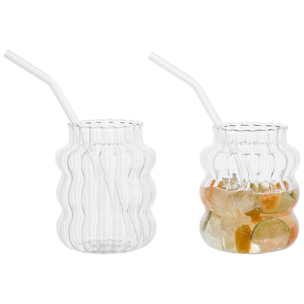 Novel SADA SKLENIC S BRČKEM 2+2 ks