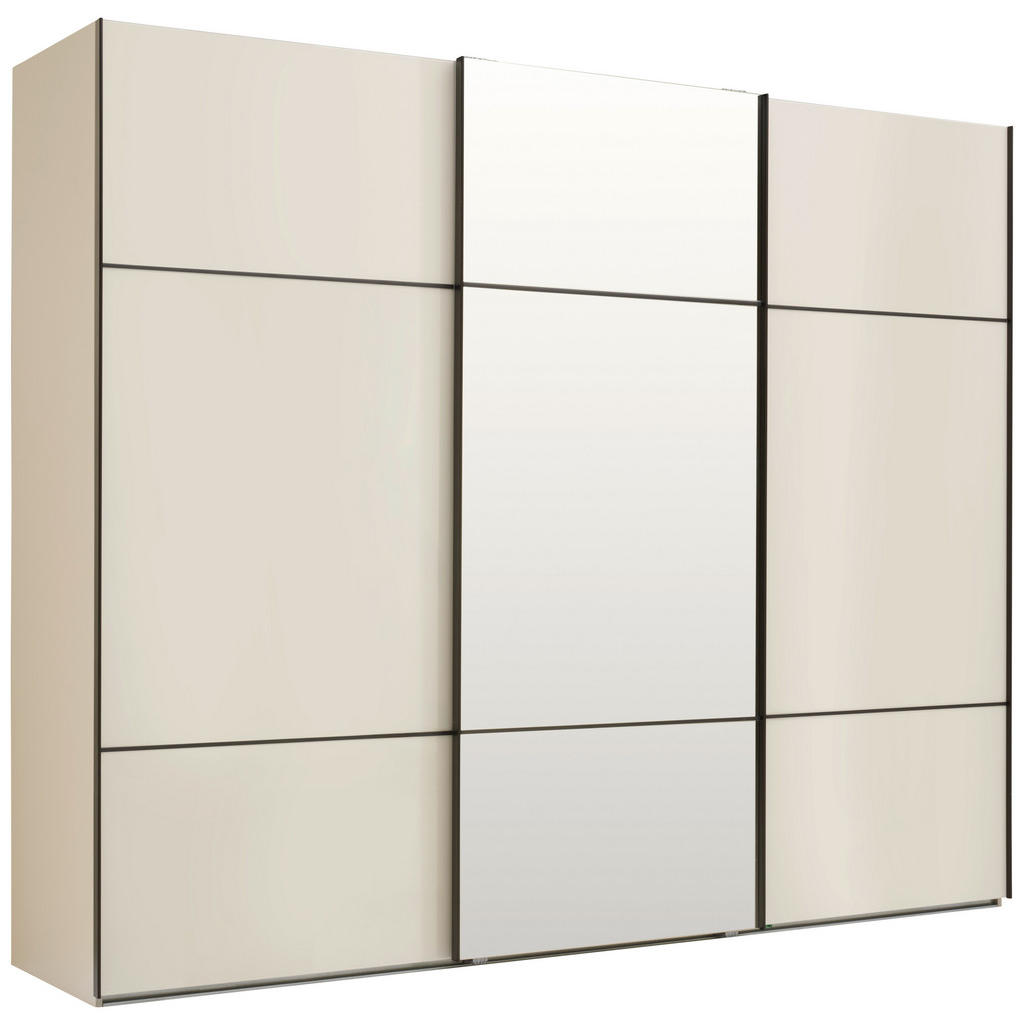 Novel SKŘÍŇ S POSOUVACÍMI DVEŘMI, šampaňská, 271/223/68 cm