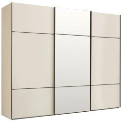 Novel SKŘÍŇ S POSOUVACÍMI DVEŘMI, šampaňská, 271/223/68 cm