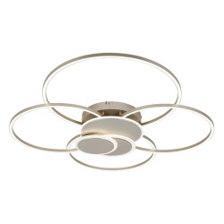 Novel STROPNÍ LED SVÍTIDLO, 90,5/81/9,5 cm