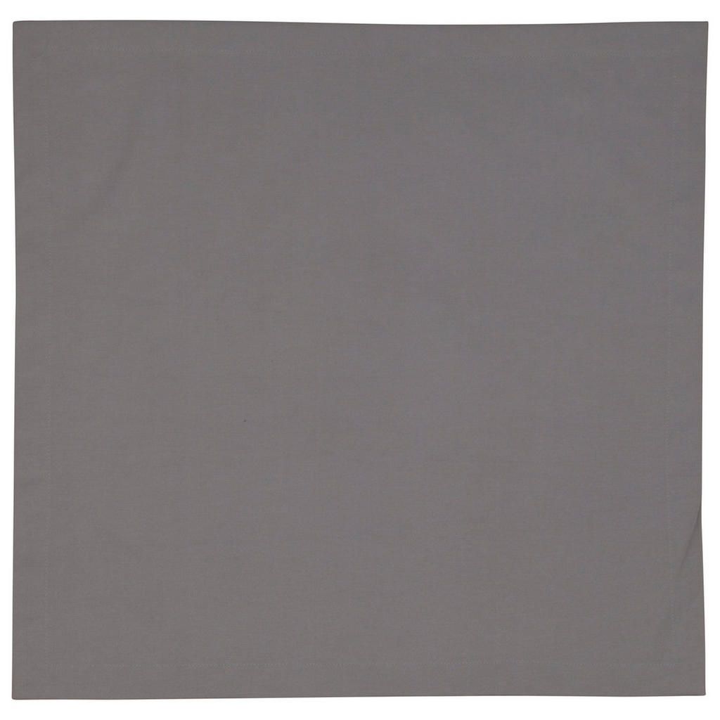 Novel UBRUS, 80/80 cm, světle šedá