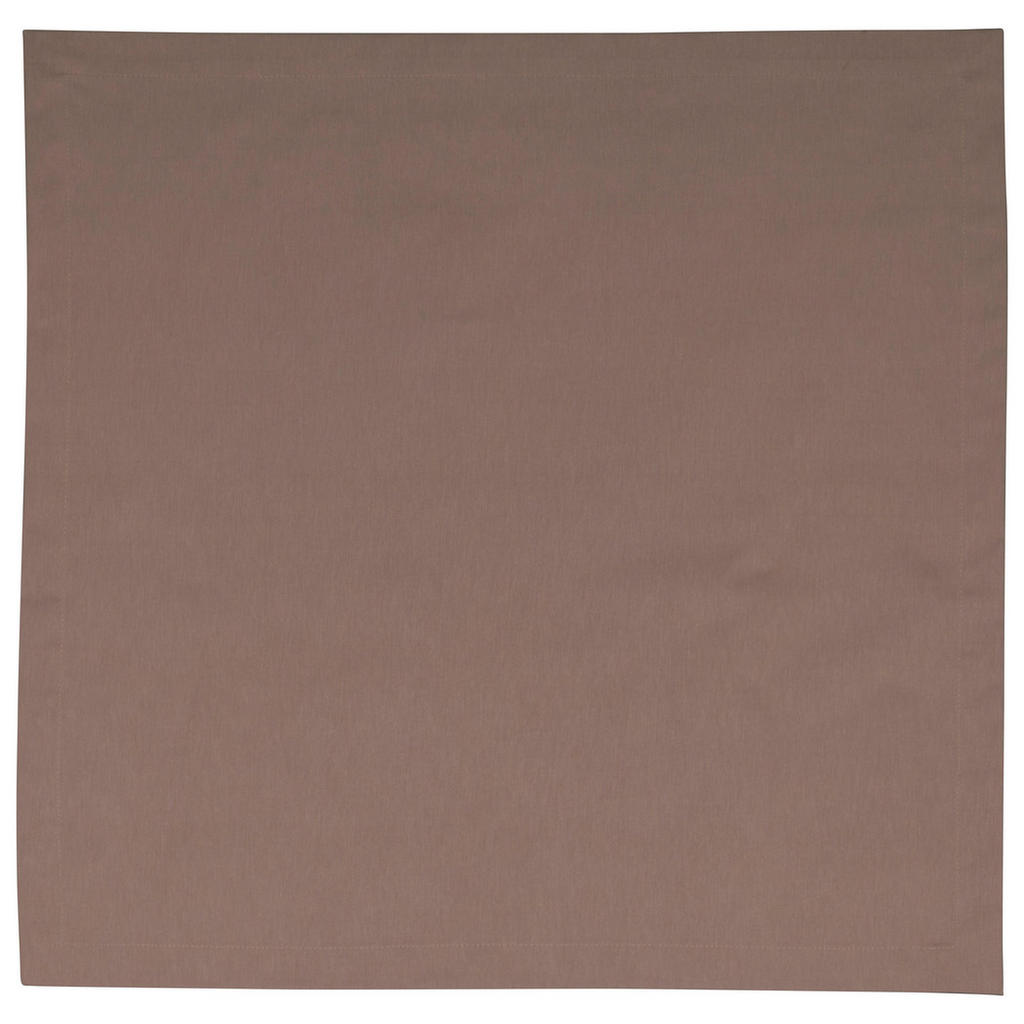 Novel UBRUS, 80/80 cm, šedohnědá