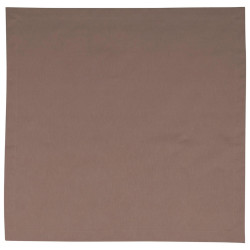 Novel UBRUS, 80/80 cm, šedohnědá