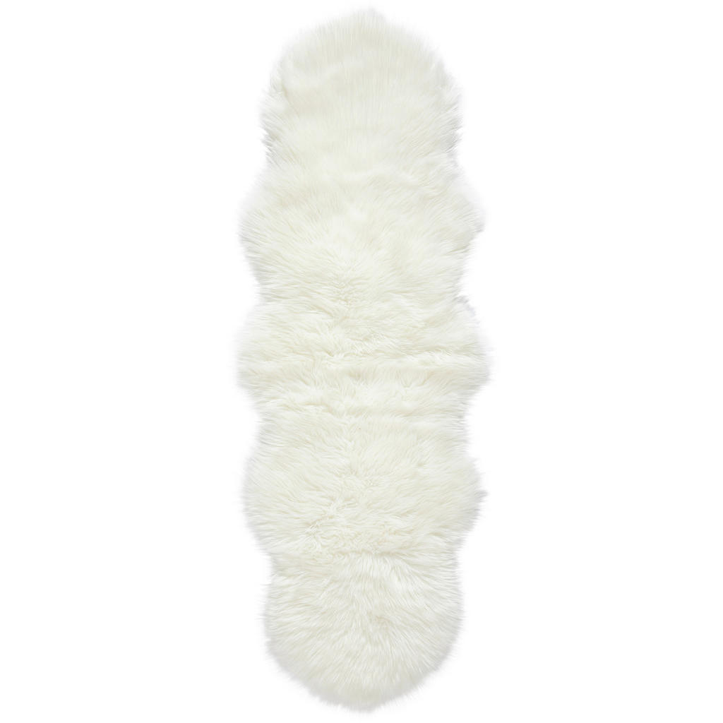 Novel UMĚLÁ KOŽEŠINA, 60/180 cm, bílá