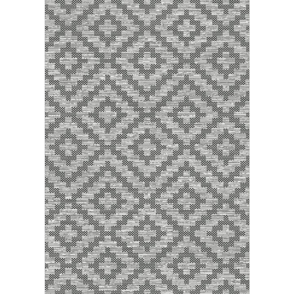 Novel VENKOVNÍ KOBEREC, 80/150 cm, šedá, tmavě šedá