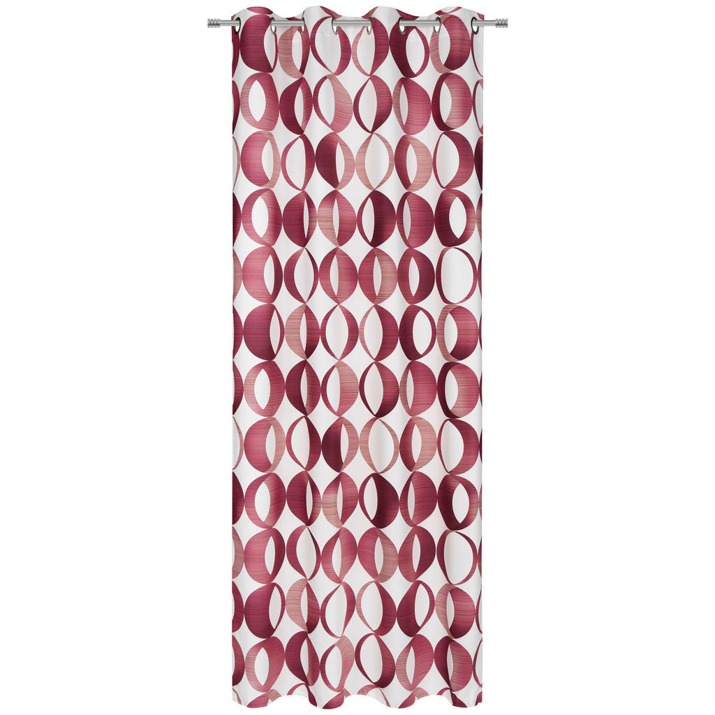 Novel ZÁVĚS S OČKY, neprůsvitné, 140/255 cm