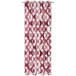 Novel ZÁVĚS S OČKY, neprůsvitné, 140/255 cm