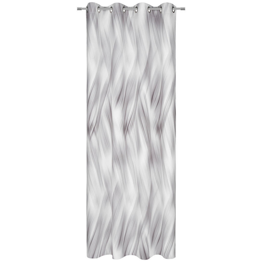 Novel ZÁVĚS S OČKY, poloprůhledné, 140/255 cm