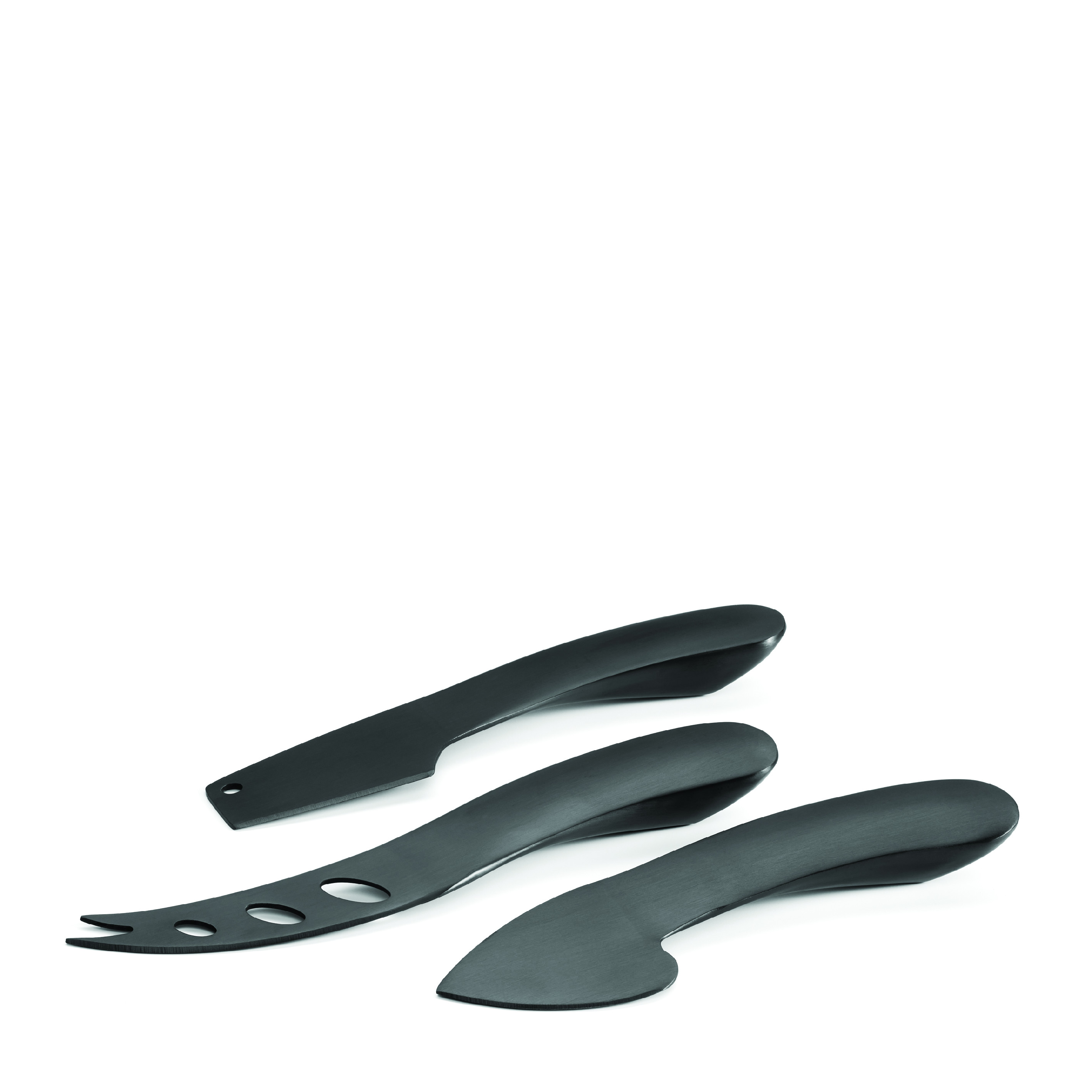 Nože na sýr Onyx, sada 3 ks - Philippi