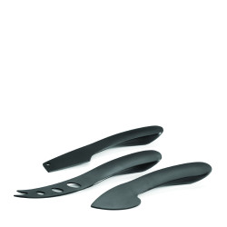 Nože na sýr Onyx, sada 3 ks - Philippi