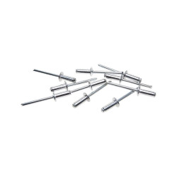 Nýty hliníkové 3,2 mm 50 ks Condor