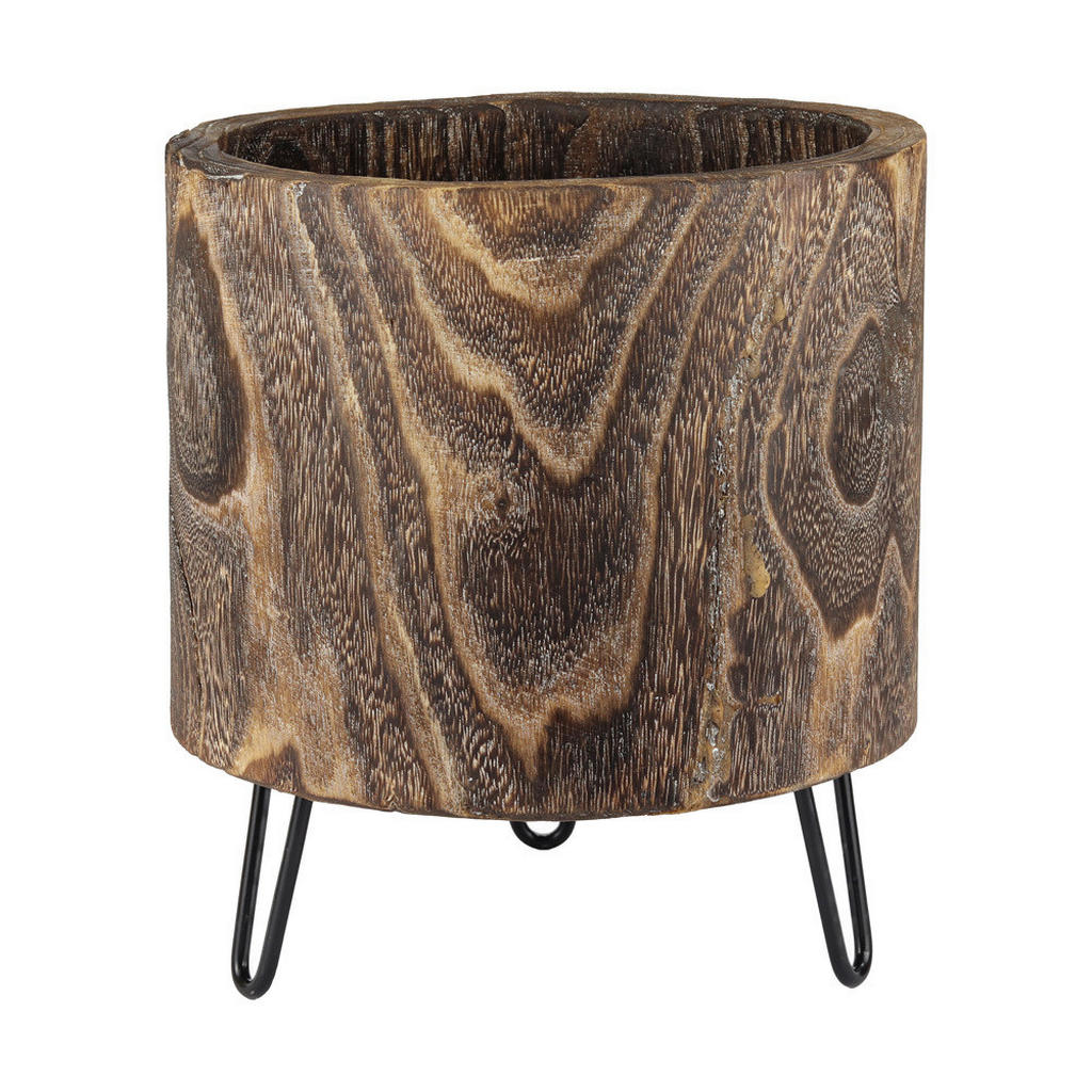 OBAL NA KVĚTINÁČ dřevo, 28/25/25 cm