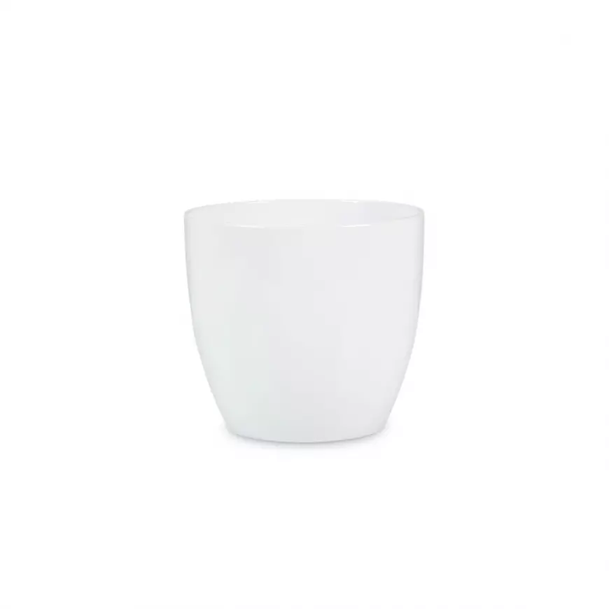Obal na květináč keramický scheurich 920, ø14cm, barva bílá