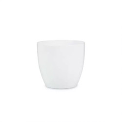 Obal na květináč keramický scheurich 920, ø14cm, barva bílá