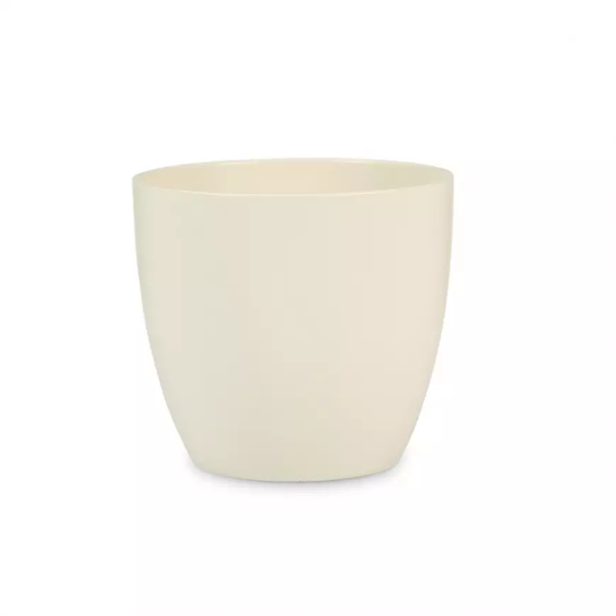 Obal na květináč keramický scheurich 920, ø22cm, barva krémová