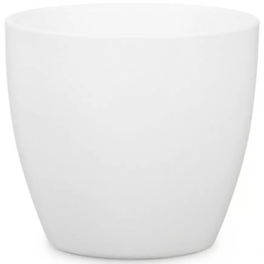 Obal na květináč keramický scheurich 920, ø33cm, barva bílá
