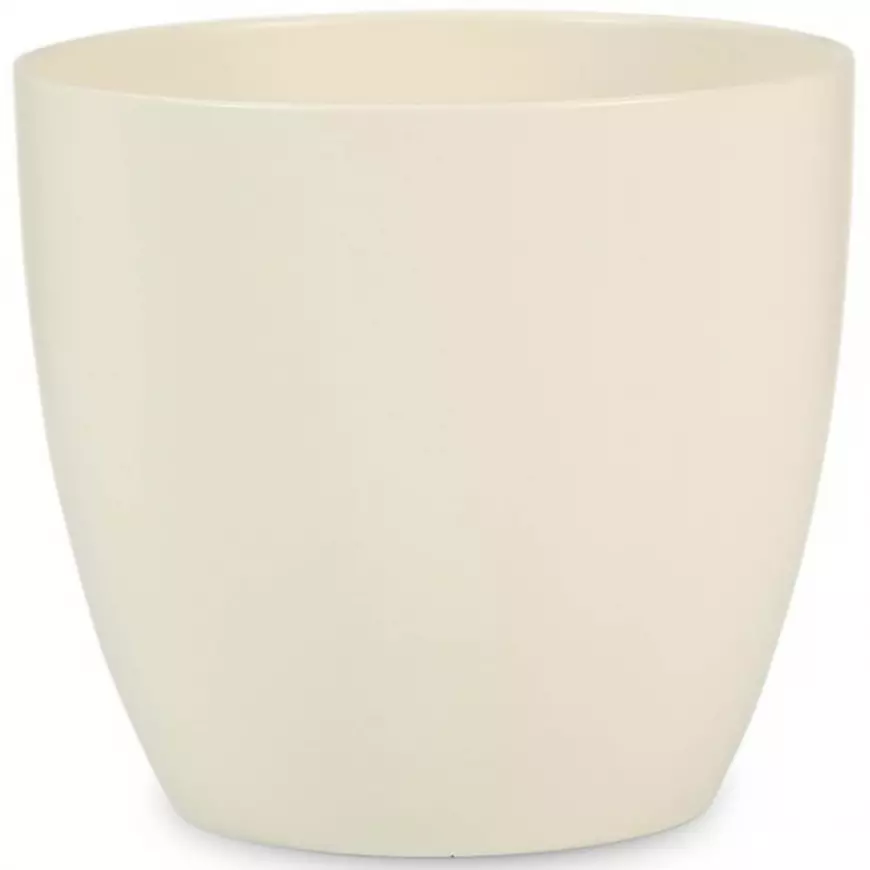 Obal na květináč keramický scheurich 920, ø33cm, barva krémová