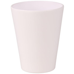 Obal na orchideje calypso 13cm bílý matný